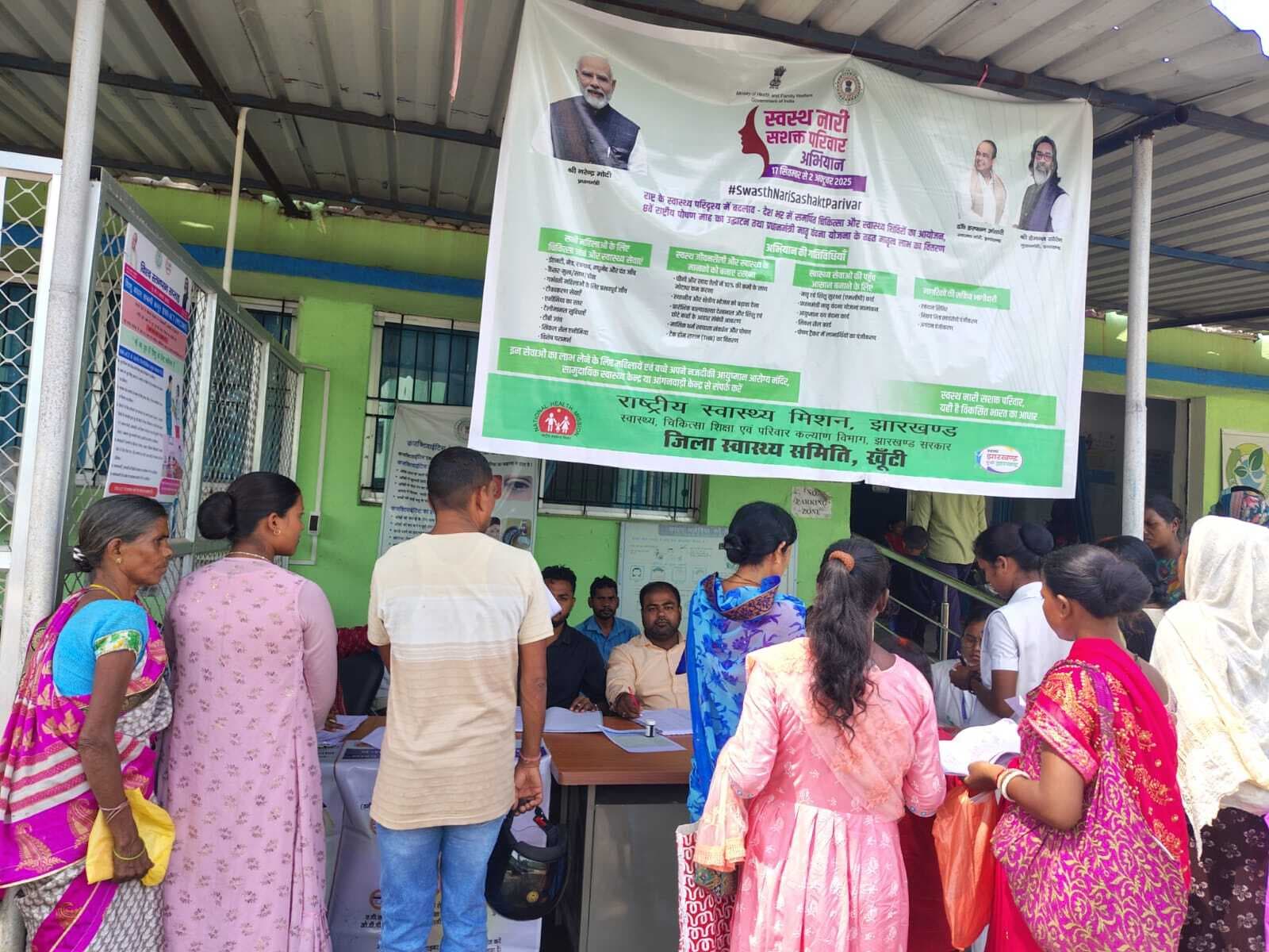 6500 महिलाओं के स्वास्थ्य की जांच