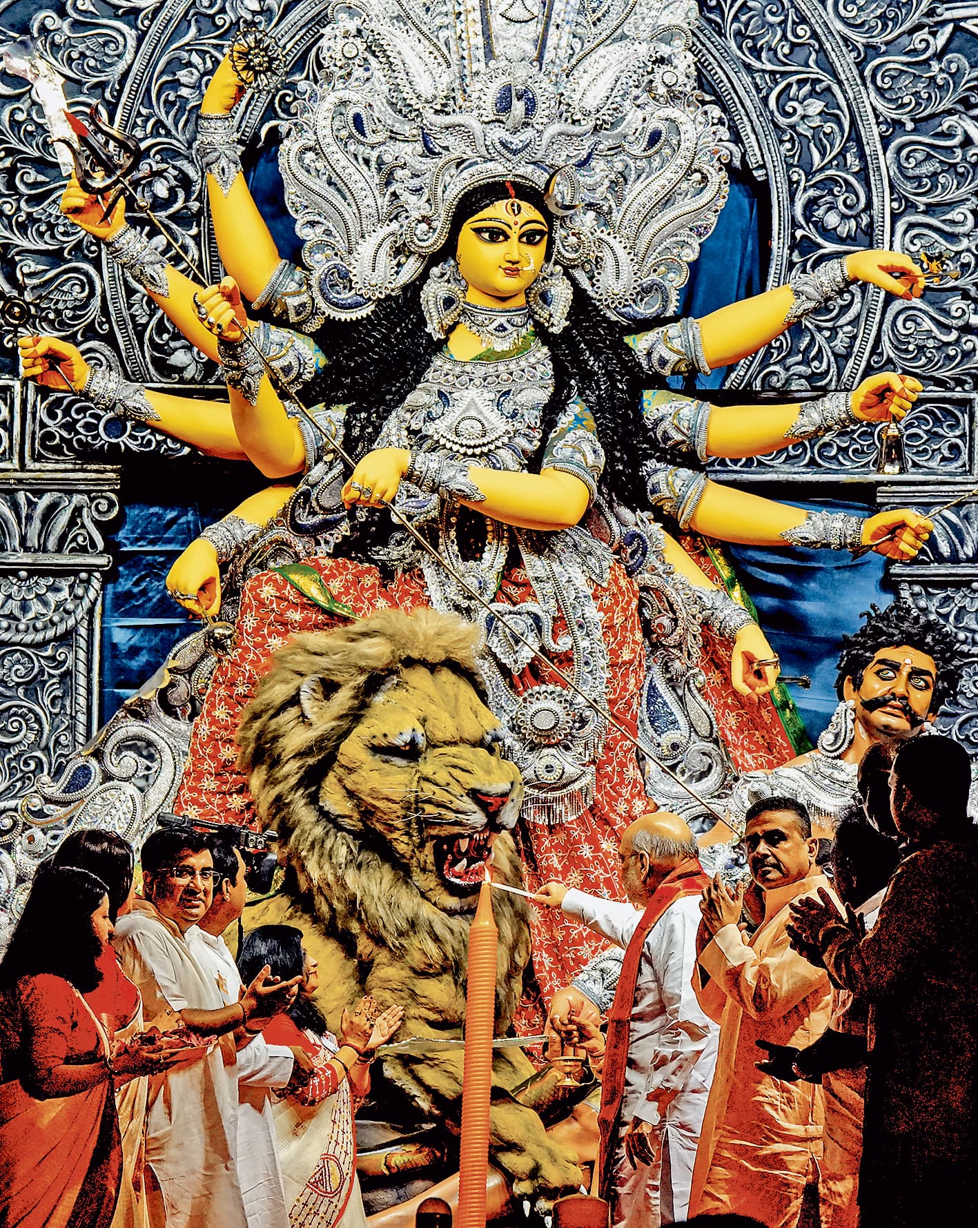 चुनाव बाद नयी सरकार सोनार बांग्ला का गौरव बहाल करे, मां से यही है प्रार्थना : शाह