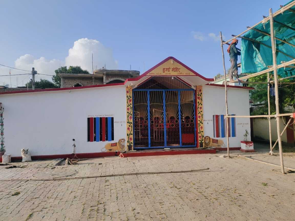 कदवा के दुर्गागंज दुर्गामंदिर 115 वर्ष है पुराना, श्रद्धालुओं की उमड़ती है भीड़