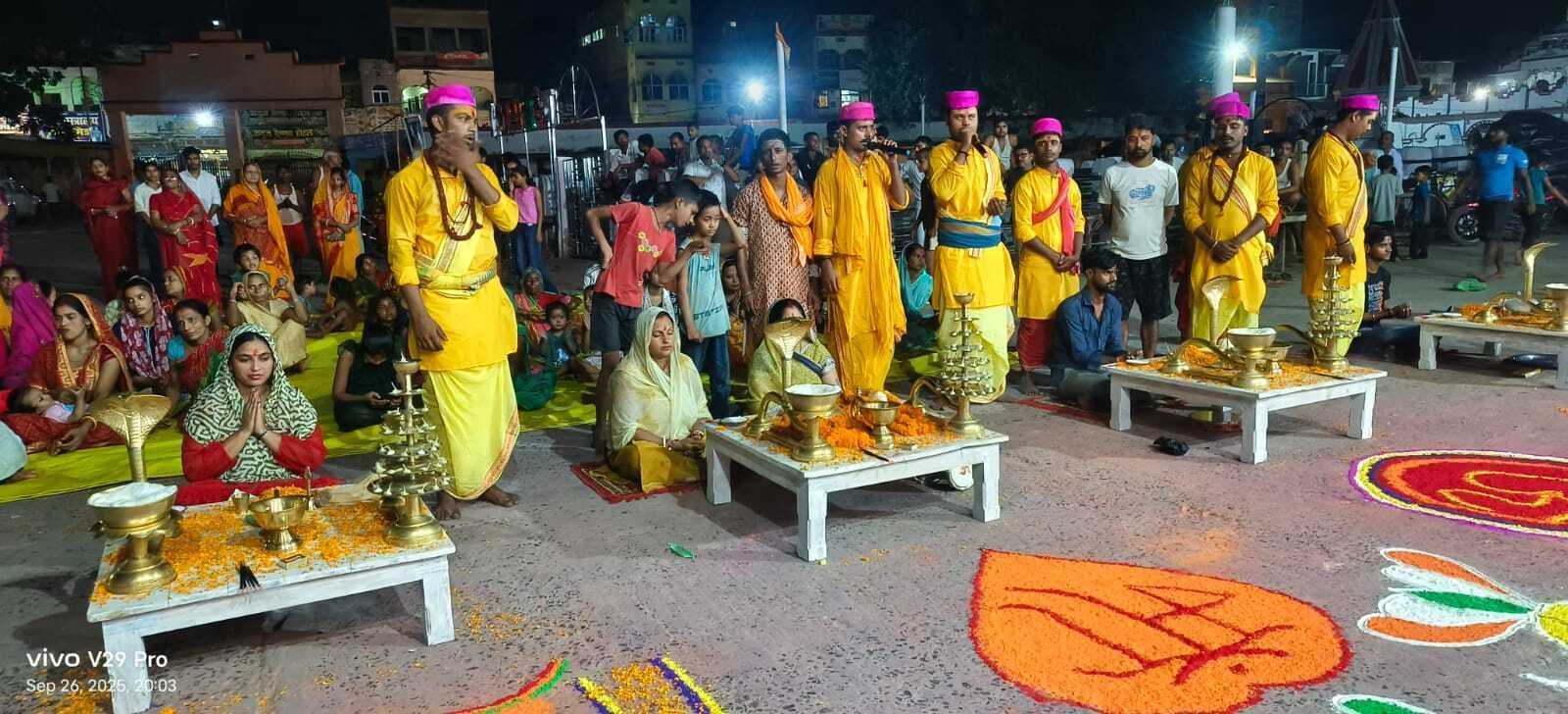 विल्भानिमंत्रण आज, निकाली जायेगी शोभायात्रा