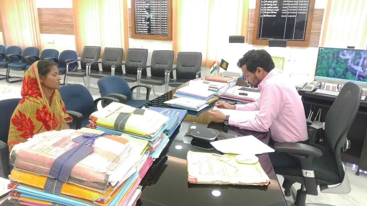 डीएम ने सुनी आमलोगों की समस्या