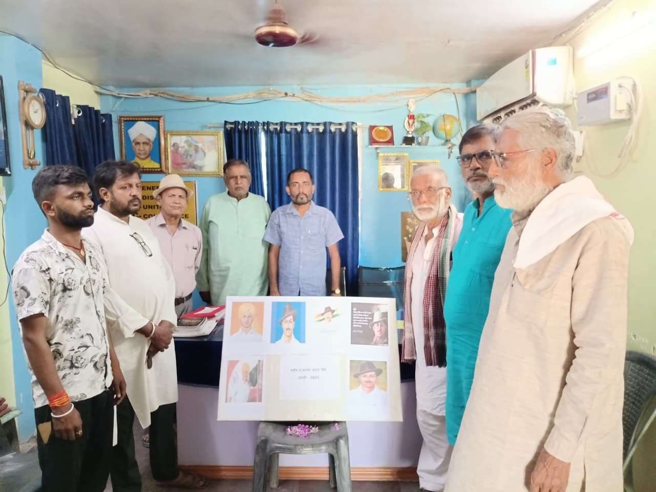 आजादी के सात दशक बाद भी भगत सिंह के सपनों का भारत अधूरा: प्रो विनय