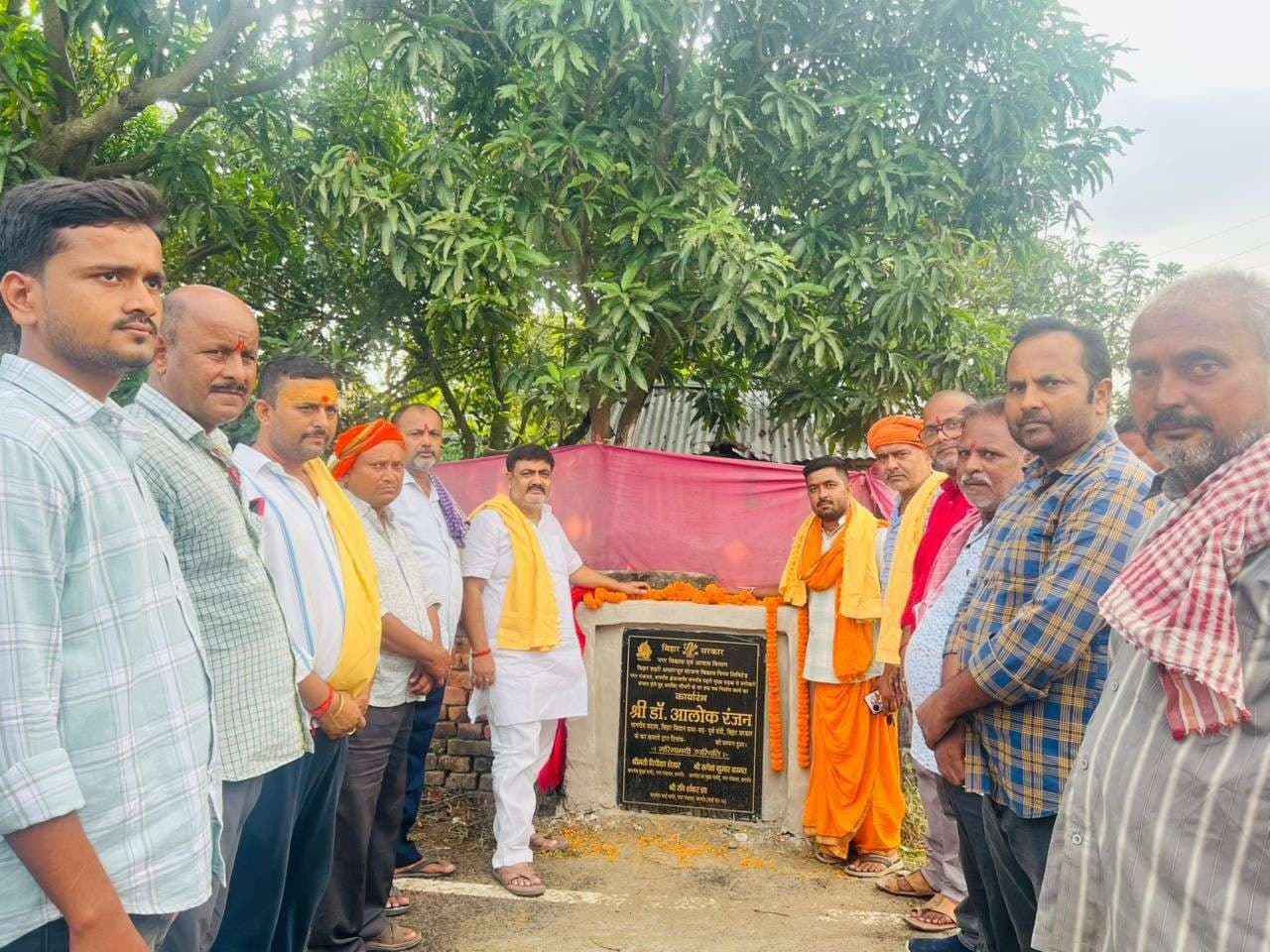 सदर विधानसभा क्षेत्र में विकास को मिल रही नयी गति : आलोक