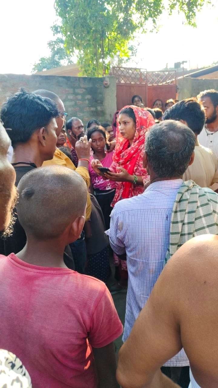 जन सुराज के महिला नेता ने दिया 20 हजार का प्रलोभन, मांगा आधार कार्ड