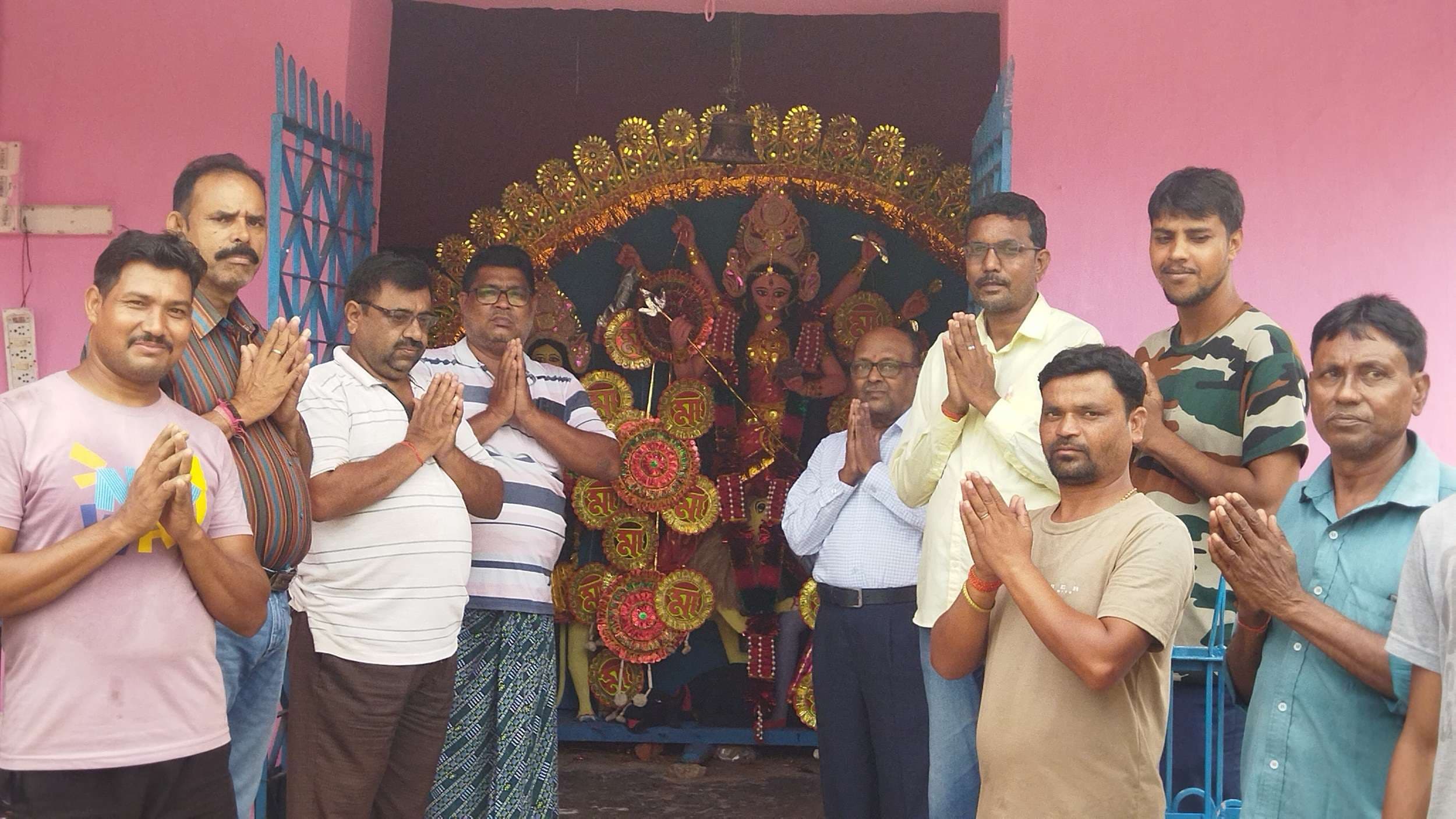 Bokaro News : बाबूग्राम में पांच सौ साल से हो रही है दुर्गा पूजा