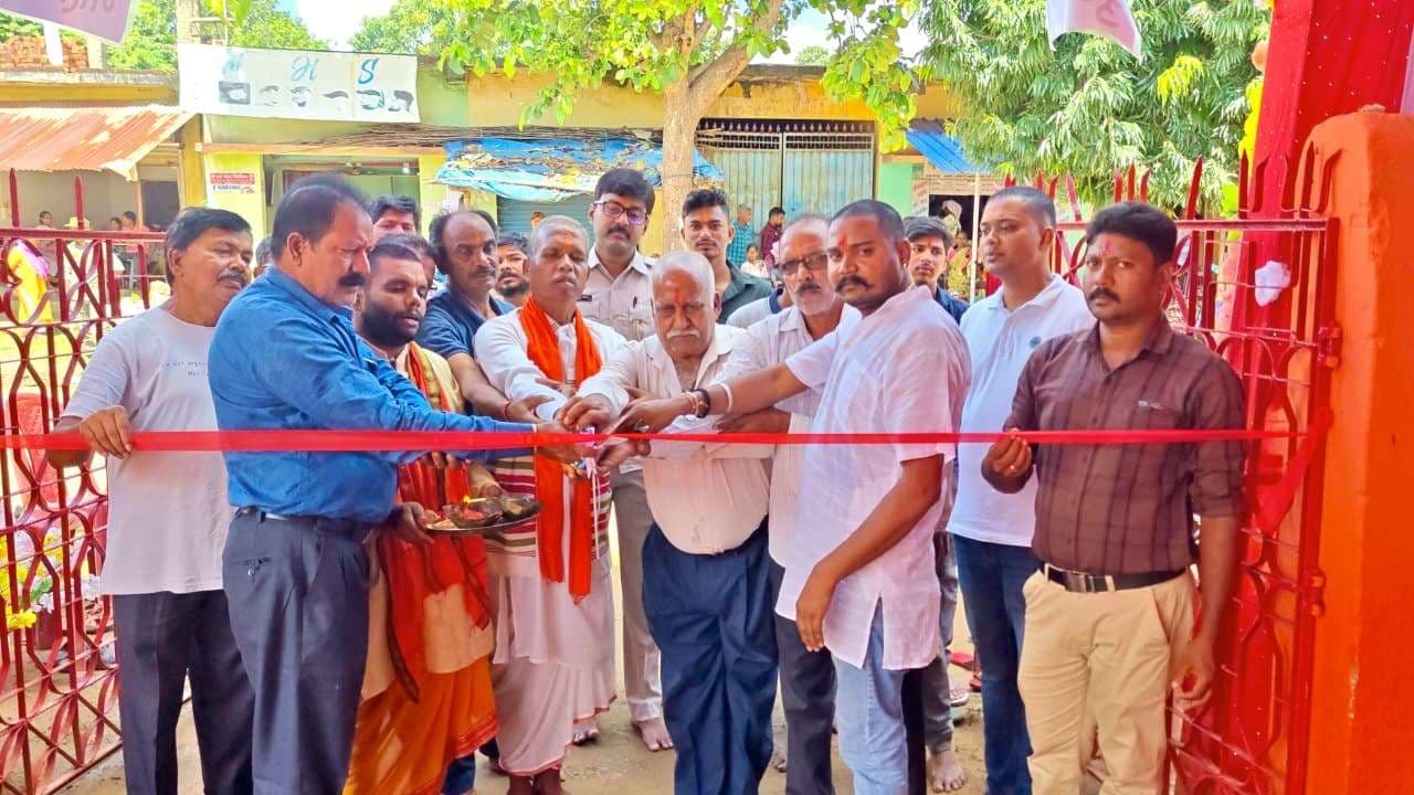 रनिया प्रखंड में दुर्गा पूजा को लेकर उत्साह