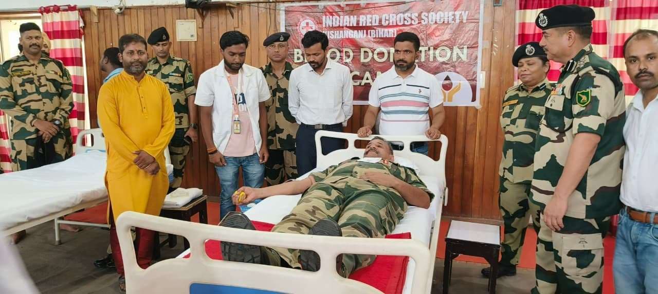 रक्तदान से बढ़कर कोेई सेवा नहीं- डीआइजी