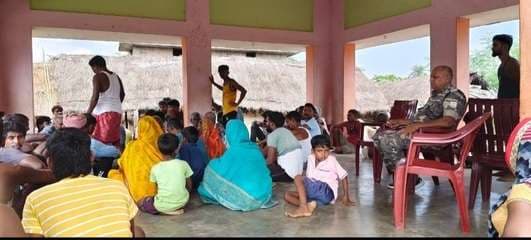 छत गिरने से मलबे में दबकर मजदूर की मौत