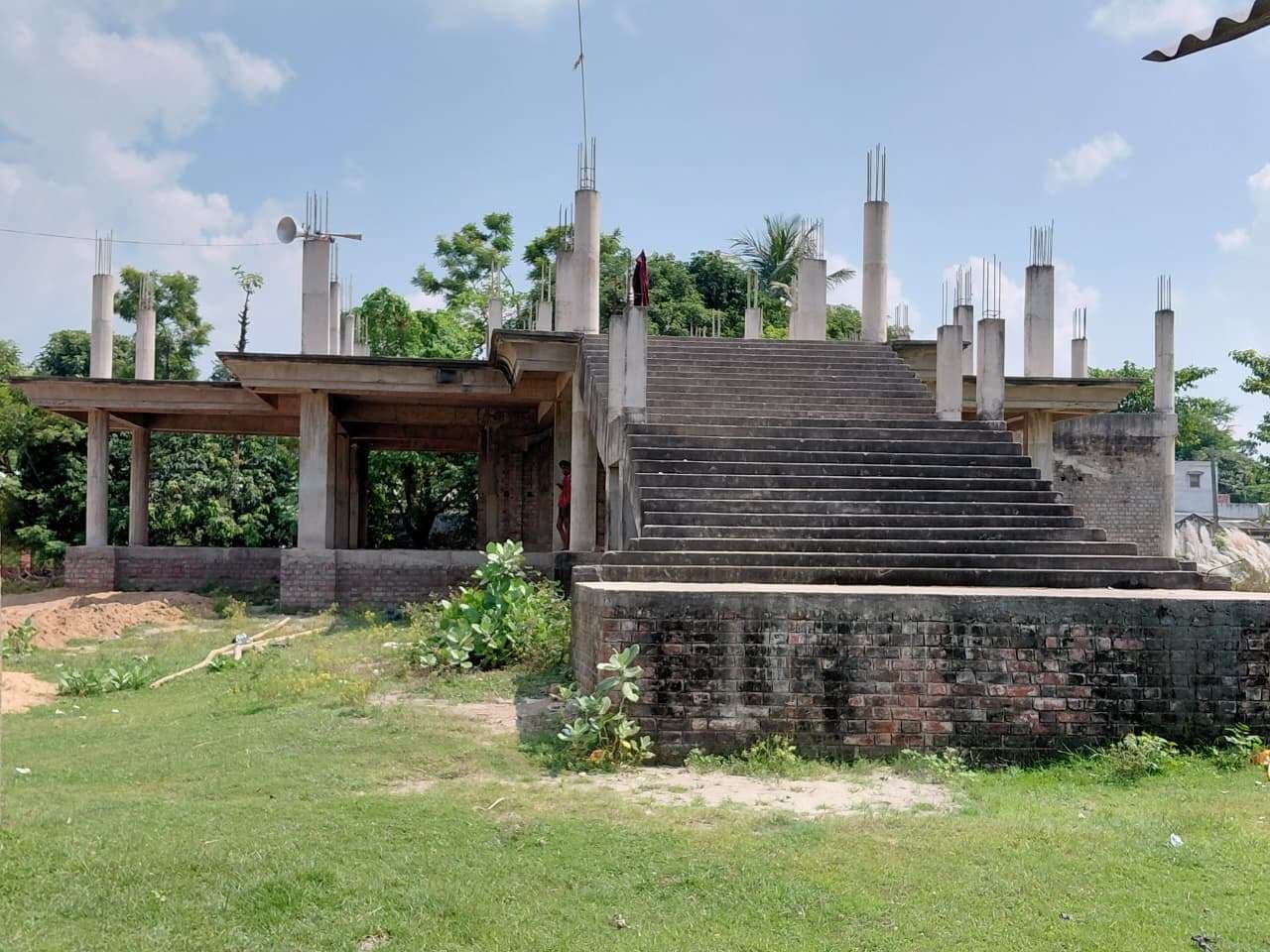 हरसिद्धि मंदिर निर्माण पूर्ण करने का ग्रामीणों ने लिया संकल्प