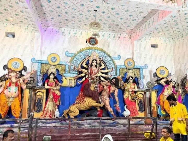 पांच दिवसीय दुर्गा मेला की तैयारी पूरी