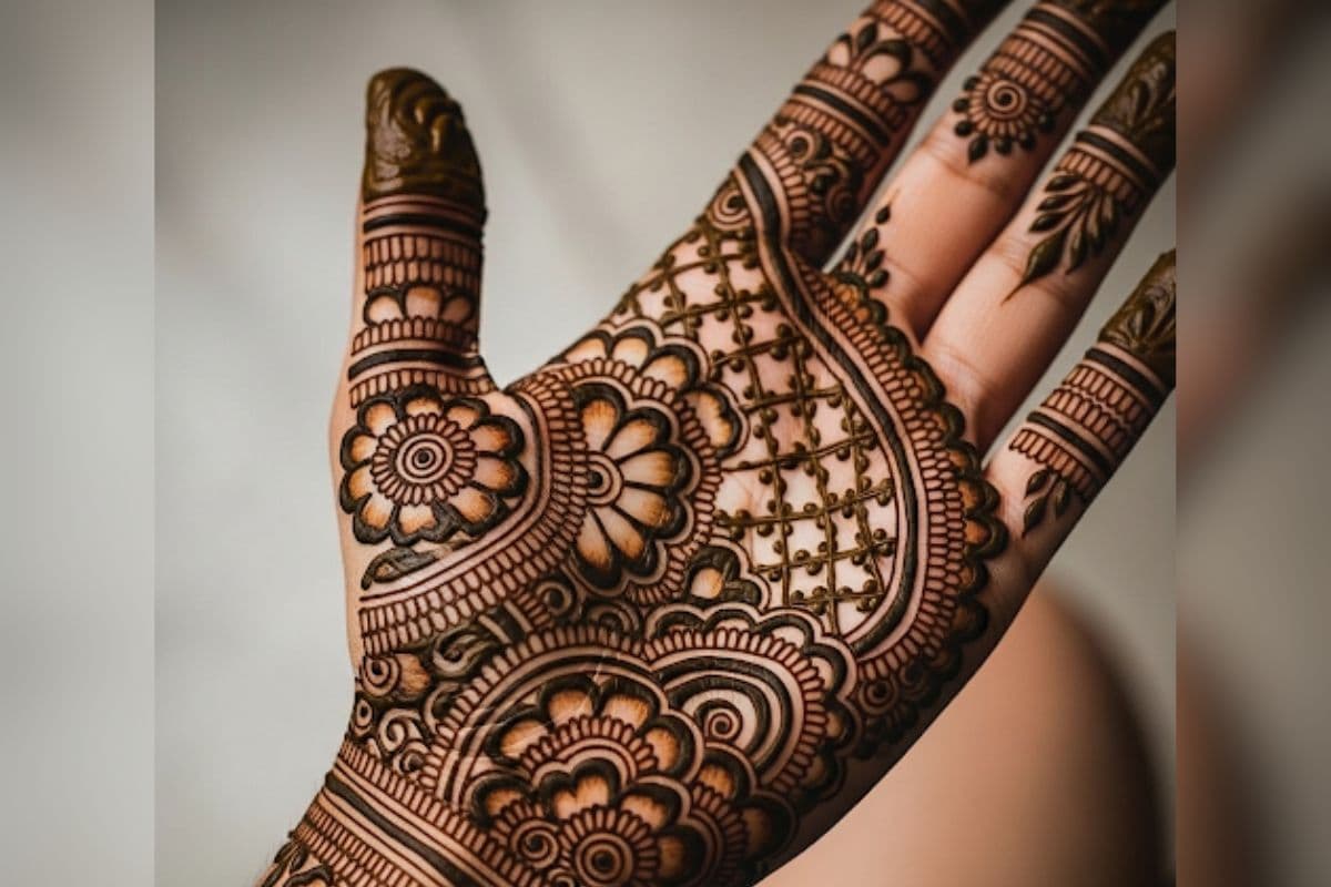 full mehndi design