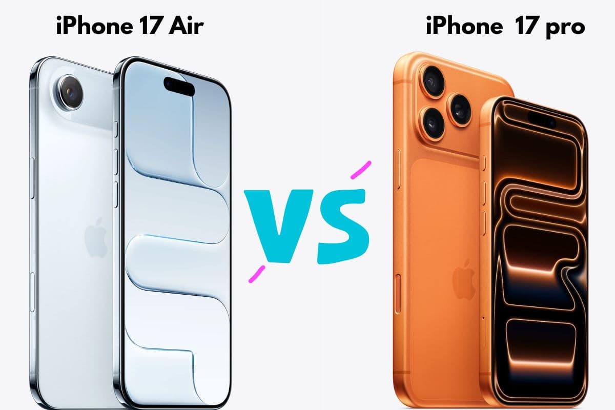 iPhone Air Vs iPhone 17 Pro: स्लिम या प्रो-पावर, खरीदने से पहले जानिए दोनों में डिजाइन से लेकर फीचर्स में कितना है अंतर