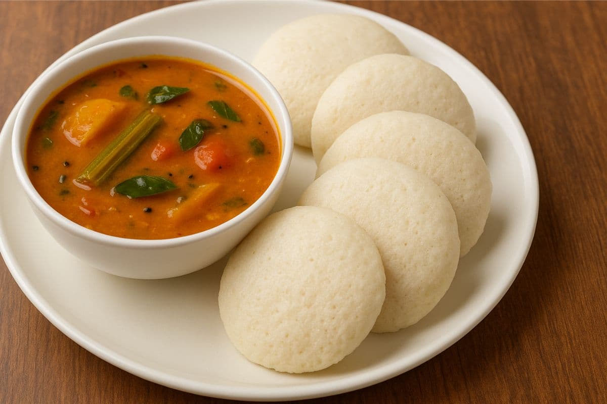 idli for breakfast