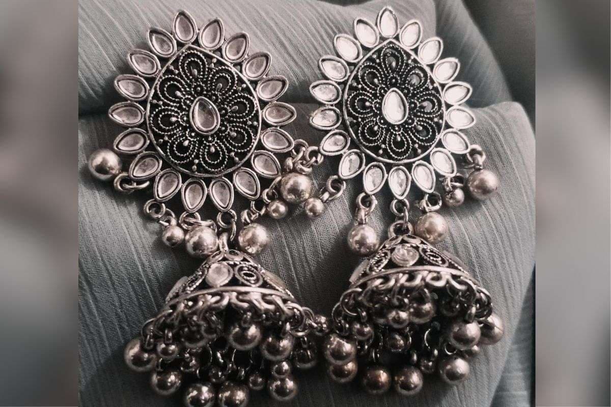 jhumka earring design