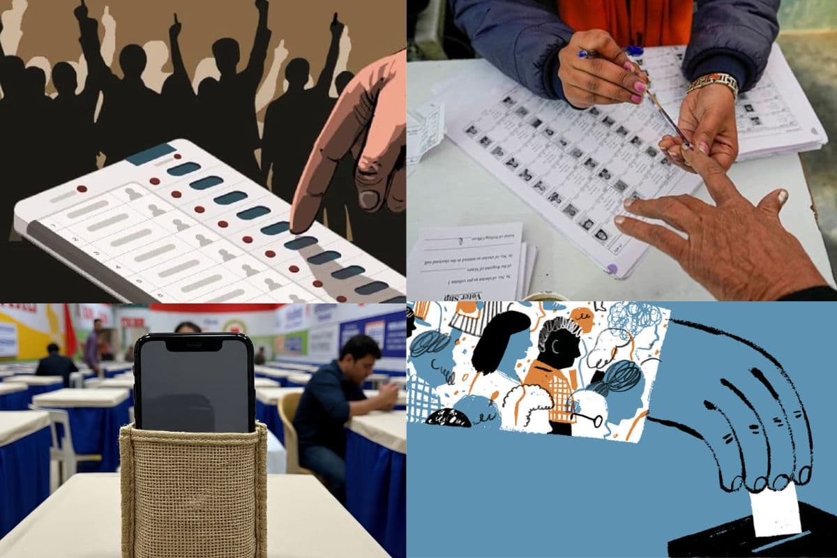 विधानसभा चुनाव में वोटरों को मिलेगी मोबाइल रखने की सुविधा, बूथों पर होंगे ये सुरक्षित इंतेजाम