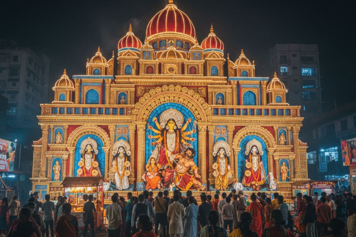 Kolkata Durga Puja Pandals: देवी आराधना के ये भव्य स्थल क्यों हैं इतने खास, जानिए इसके पीछे का रहस्य