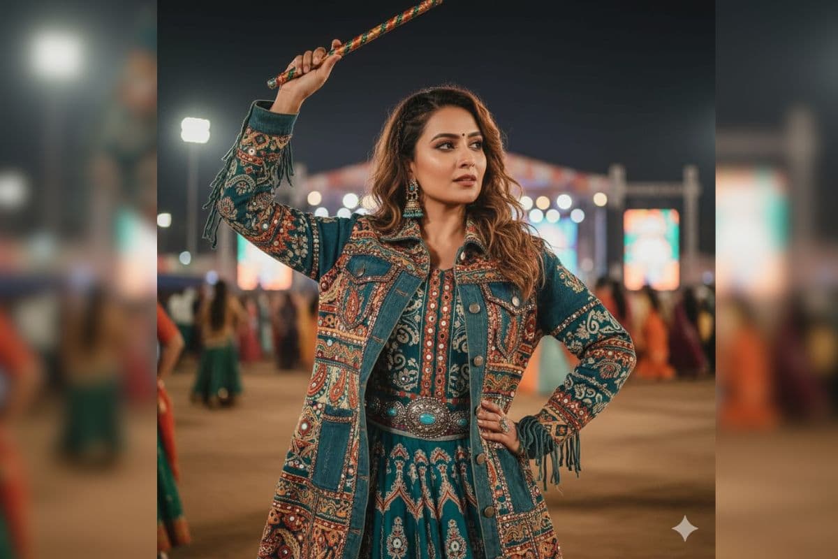 latest navratri jacket