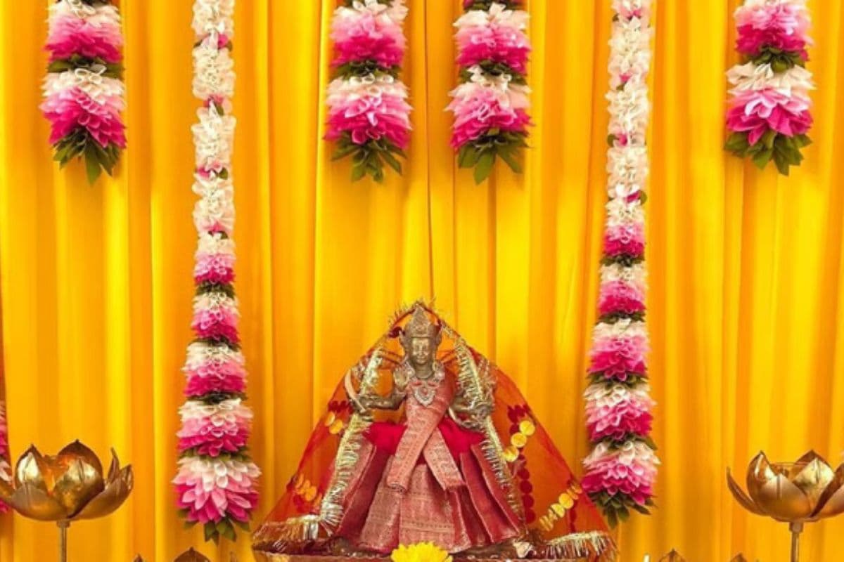 navratri decoratuion idea