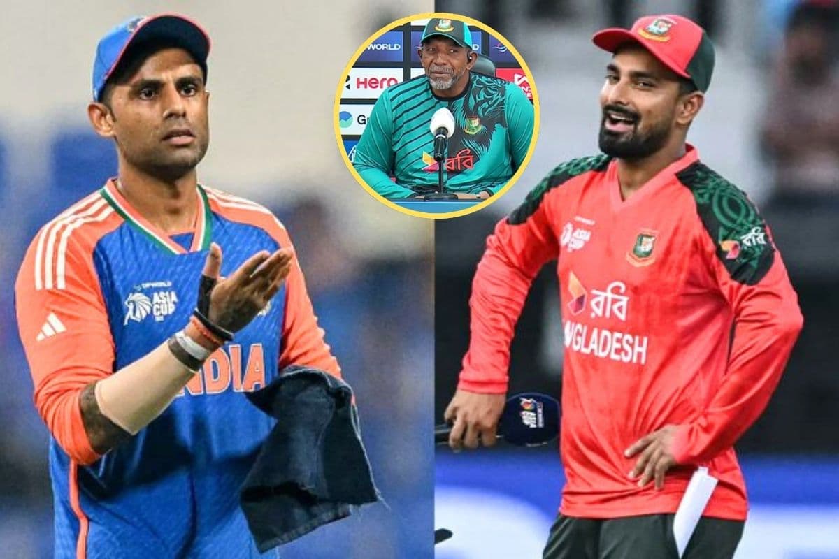 Asia Cup 2025: टीम भारत को हरा… IND vs BAN मैच से पहले बांग्लादेश के कोच का बड़ा बयान