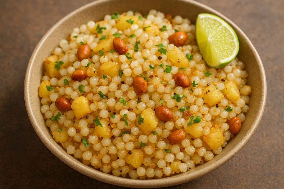 sabudana khichdi