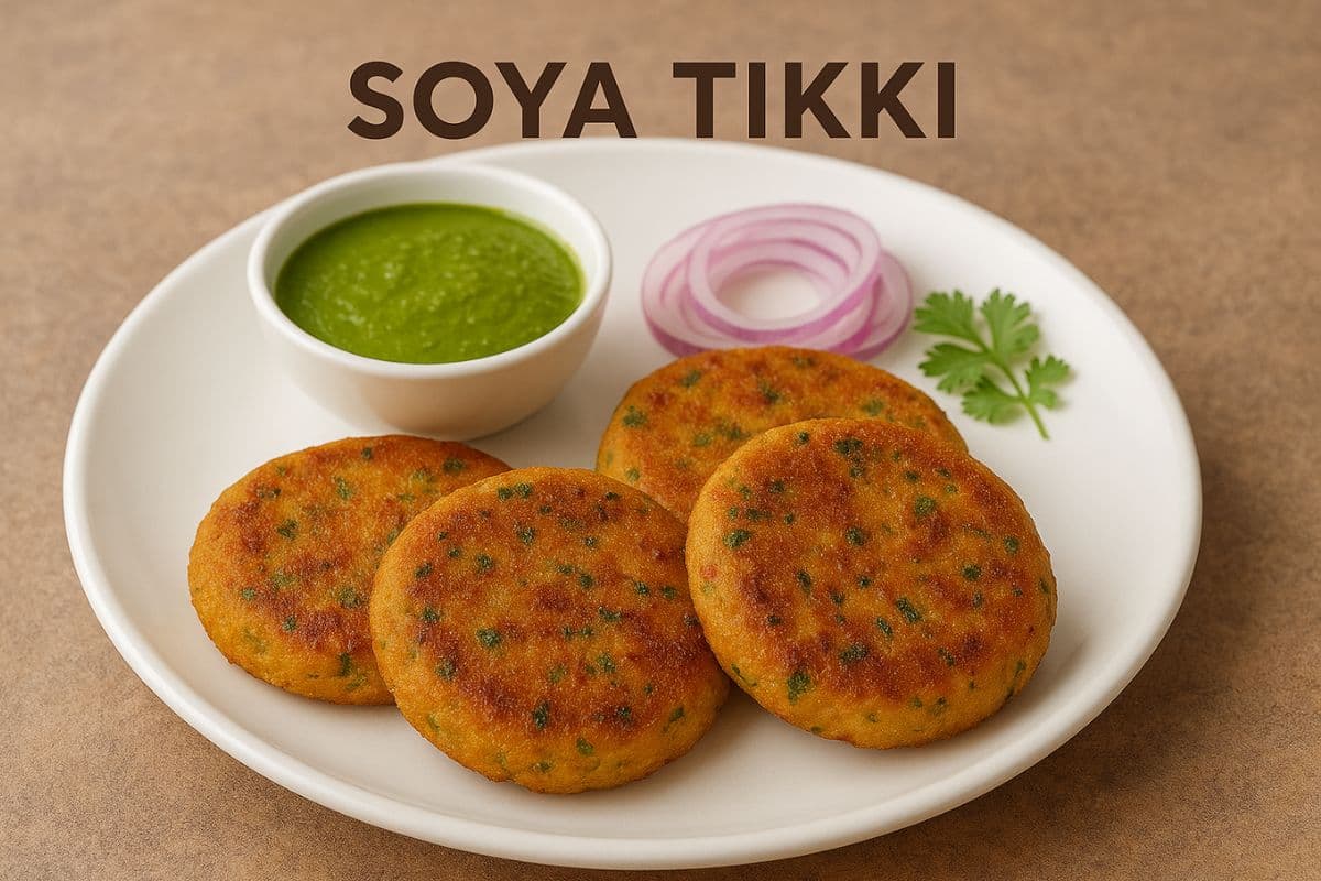 Soya Tikki Recipe: कम समय में आसानी से बनाएं हेल्दी और कुरकुरी सोया टिक्की, जानें रेसिपी