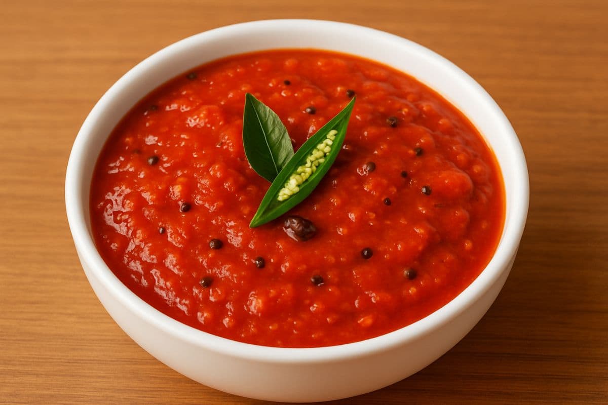 Tomato Chutney Recipe: समोसे,पकौड़े हों या चावल-रोटी, हर डिश में चार चांद लगा देंगी ये टमाटर की चटनी