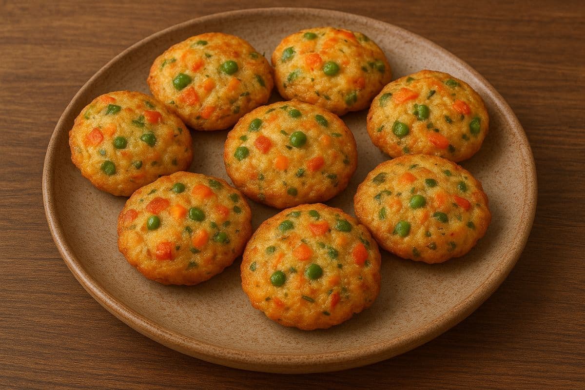 Instant Vegetable Appe Recipe: सिर्फ 10 मिनट में बनाएं साउथ इंडियन स्टाइल इंस्टेंट वेजिटेबल अप्पे