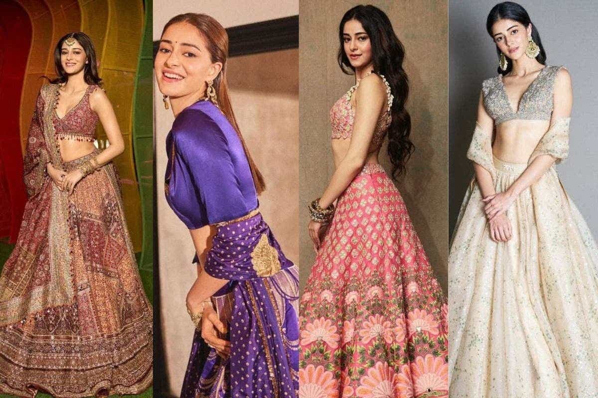 Ananya Pandey Lehenga Looks: इस शादी सीजन ट्राई करें अनन्या पांडे के स्टाइलिश लहंगे, जो देंगे रॉयल और ग्लैमरस लुक
