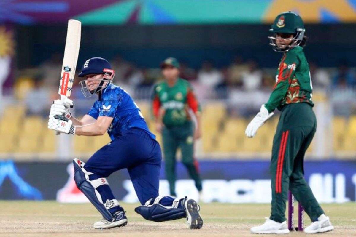 Women World Cup 2025: BAN W vs ENG W मैच में बाल-बाल बची इंग्लैंड की टीम, रोमांचक मुकाबले में बांग्लादेश को 4 विकेट से दी मात
