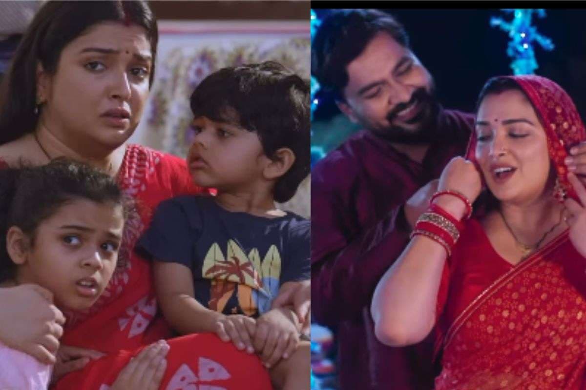 Bhojpuri Film: आम्रपाली दुबे की नई फिल्म ‘मातृ देवो भवः’ का भावुक ट्रेलर रिलीज, मिलेगा प्यार, ममता और त्याग से भरपूर कहानी का अनोखा संगम