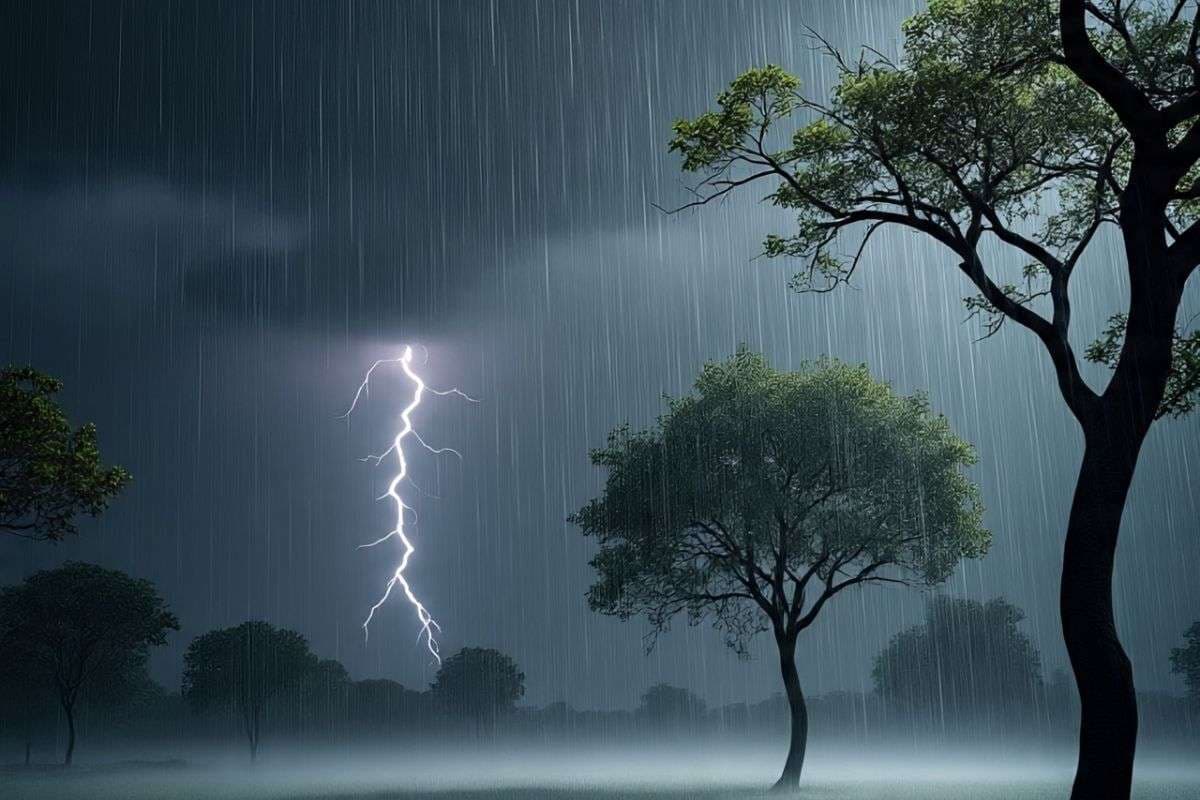 Nowcast Bihar: बिहार के 12 जिलों में अगले 3 घंटे होगी भारी बारिश, IMD ने जारी किया रेड और ऑरेंज अलर्ट