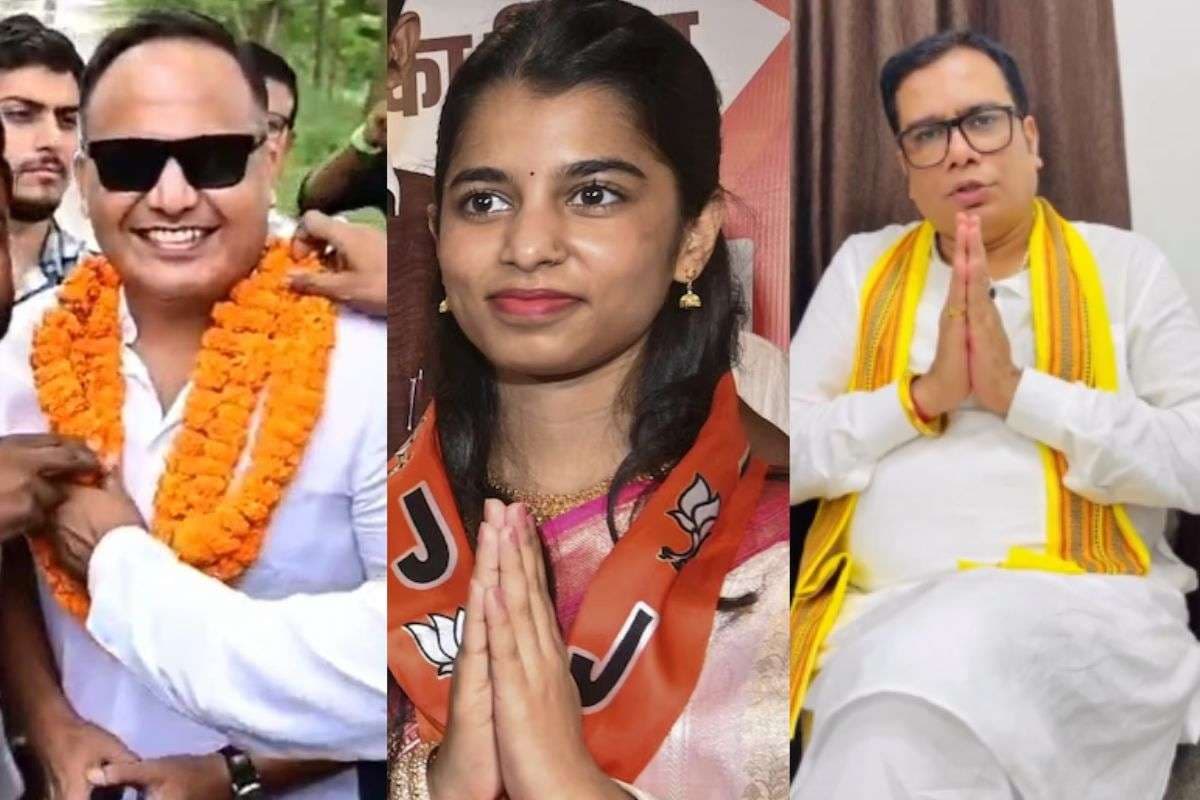 Bihar Election 2025: चुनावी मैदान में इस बार IPS, डॉक्टर, इंजीनियर और भोजपुरी कलाकारों की जमघट, इन चेहरों को मिला मौका