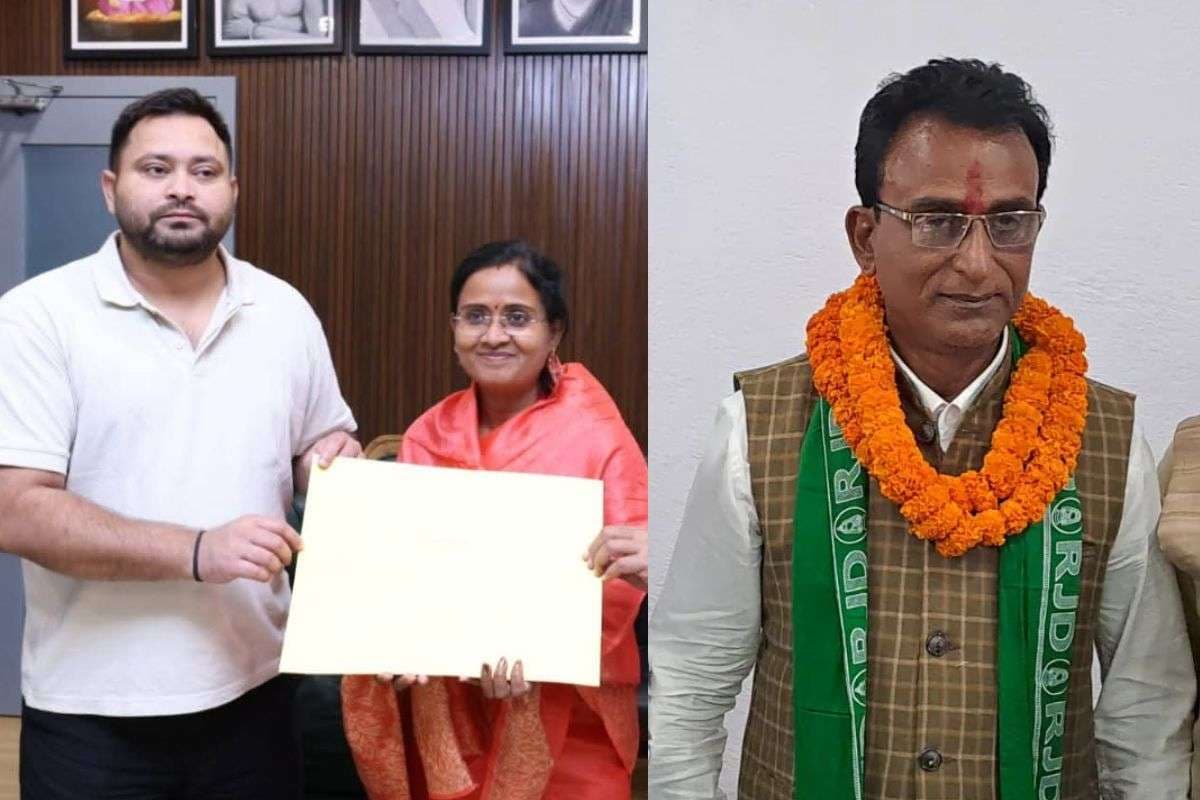 Bihar Election 2025: जिस बाहुबली नेता को नहीं मिली थी राबड़ी आवास में एंट्री, उन्हीं की पत्नी को तेजस्वी ने दिया इस सीट से टिकट