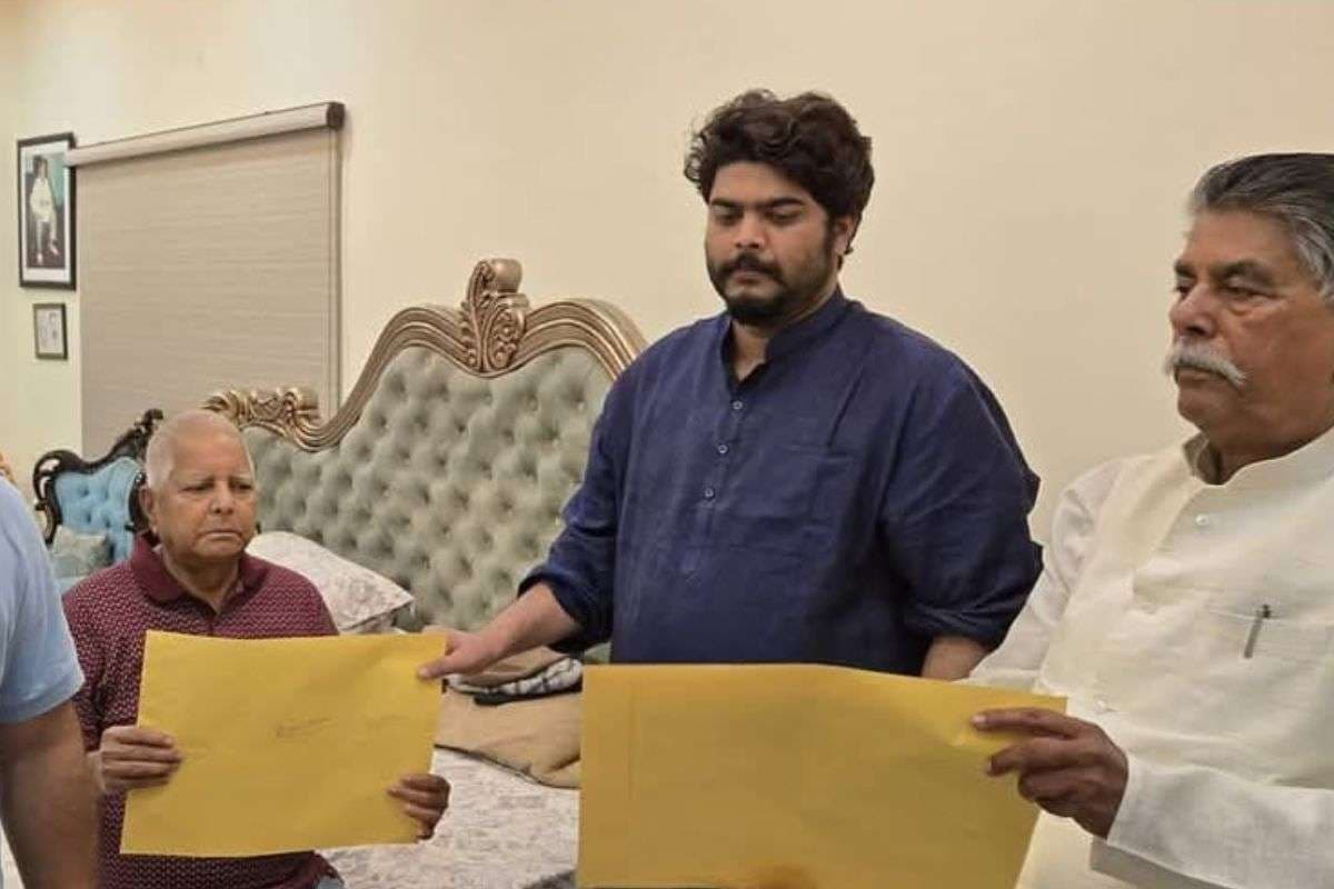 Bihar Election 2025: शहाबुद्दीन के बेटे ओसामा को लालू यादव ने इस सीट से दिया टिकट, अवध बिहारी चौधरी पर भी जताया भरोसा