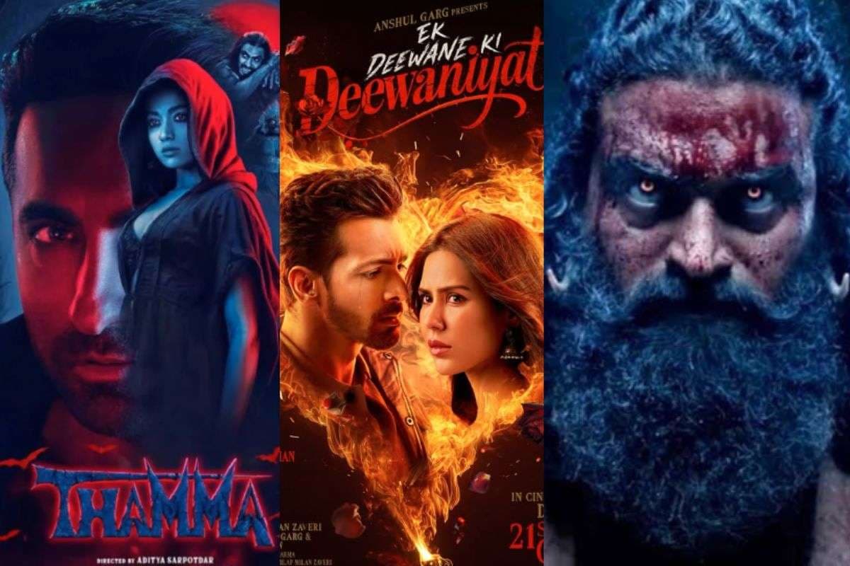 Box Office Report: ‘थामा’, ‘एक दीवाने की दीवानीयत’ या ‘कांतारा चैप्टर 1’? बॉक्स ऑफिस की गद्दी किसके नाम और कौन बना गुलाम