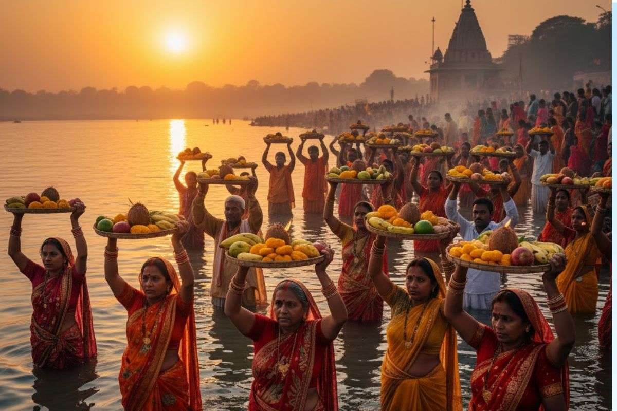 Chhath Puja 2025 Arag Time: आज छठ पूजा के तीसरे दिन डूबते सूर्य को दिया जाएगा अर्घ्य