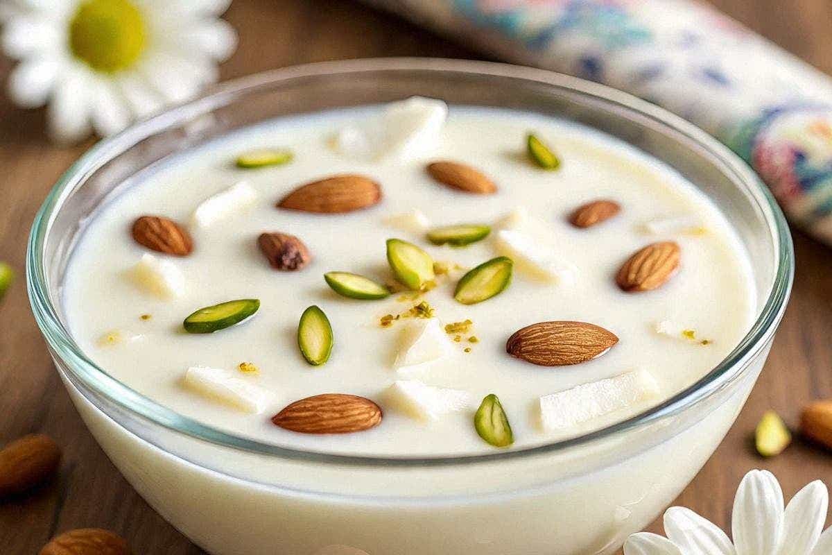Coconut Basundi Recipe: बिना शुगर, हेल्दी और स्वादिष्ट नारियल की बासुंदी, जो डायबटीज में भी बनाए मीठे का मजा खास