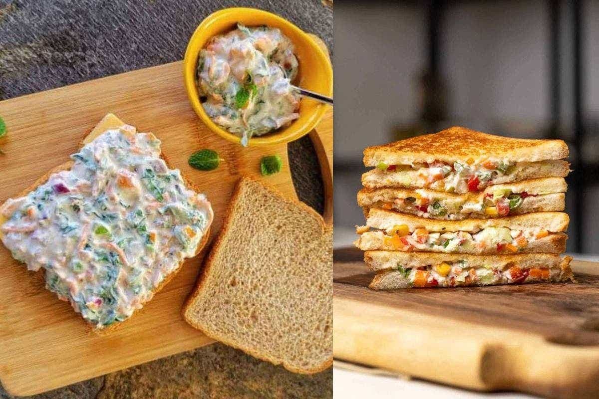 Dahi Sandwich Recipe: मिनटों में बनाएं ठंडी ठंडी और क्रीमी दही सैंडविच, सभी को आएगा बेहद पसंद