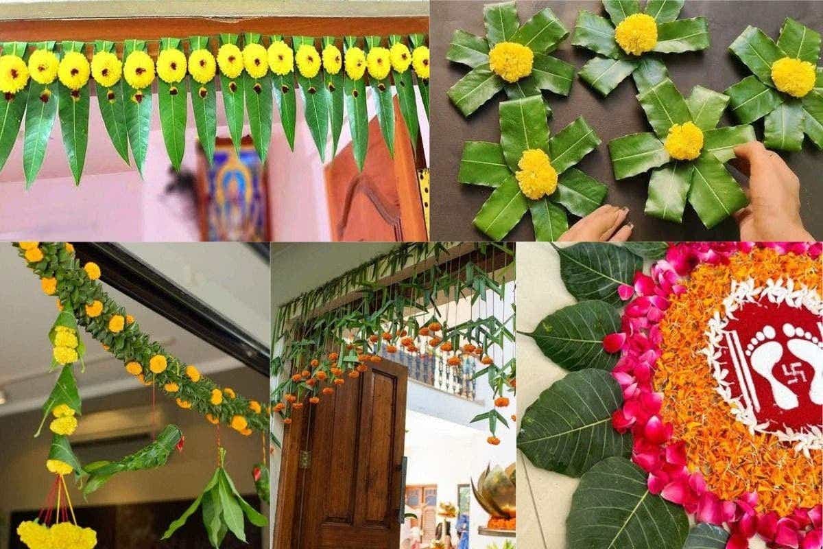 Diwali Leaf Decor Ideas: इस दिवाली पत्तों से घर सजाने के अपनाएं ये यूनिक और क्रिएटिव आइडियाज, जो देंगे नेचुरल और रॉयल फेस्टिव लुक