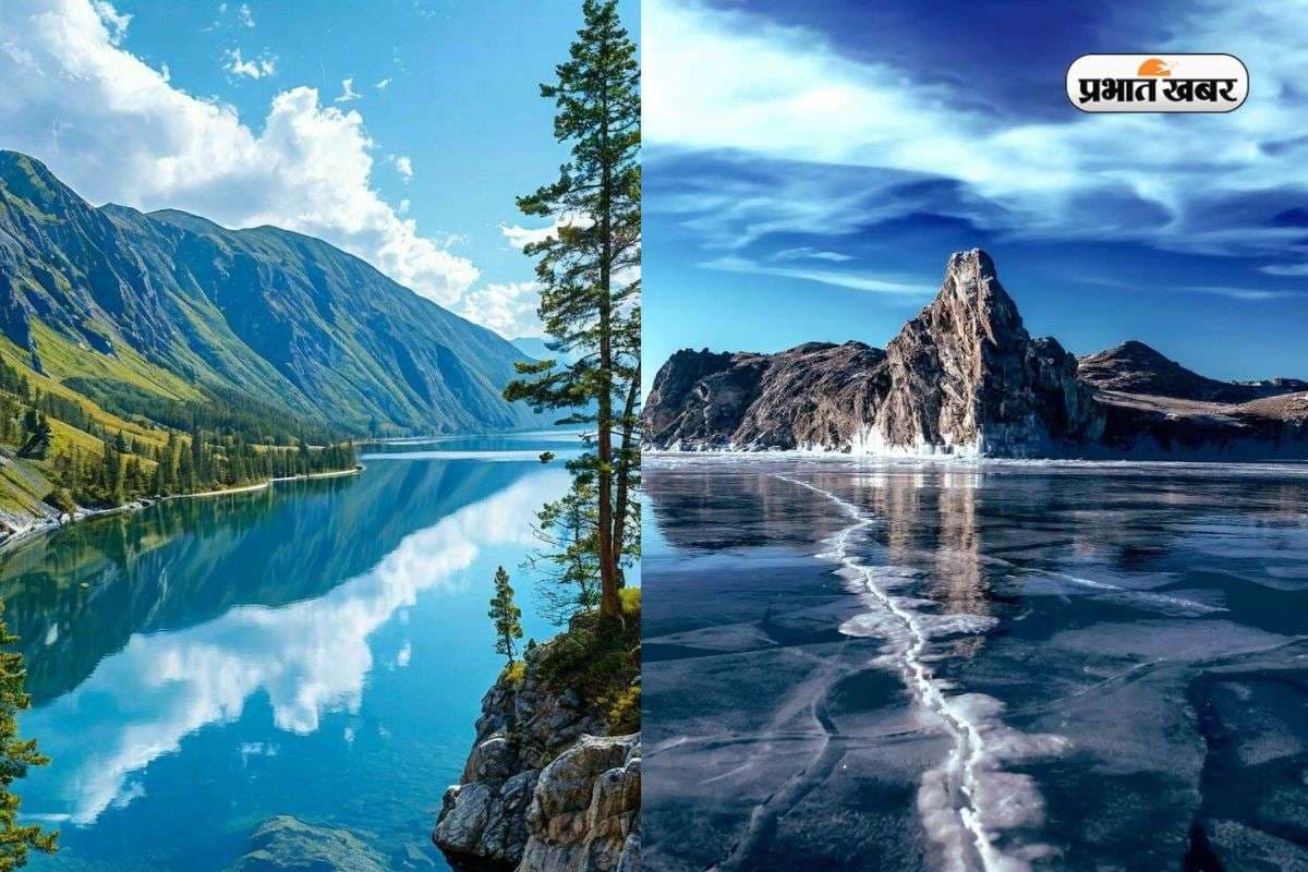 ये है दुनिया की सबसे गहरी झील, खड़े-खड़े डूब जाएगा 22 से ज्यादा कुतुब मीनार