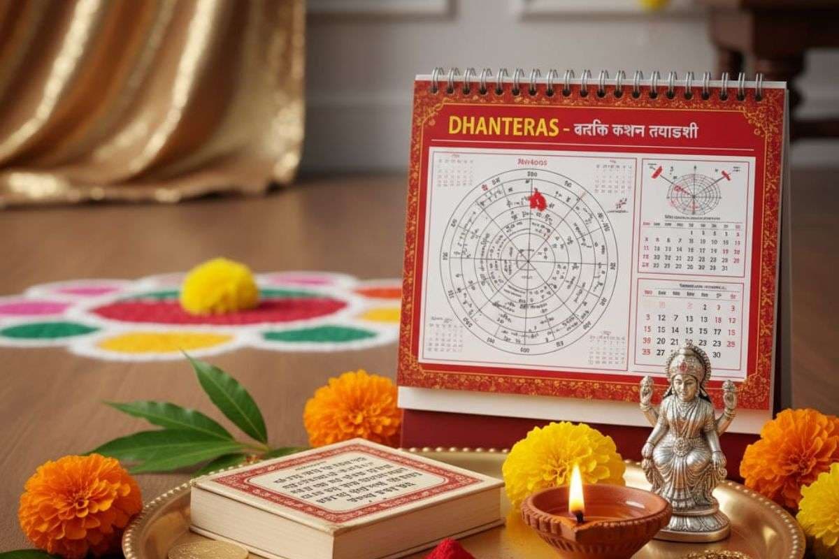 Dhanteras 2025 Shubh Muhurat: धनतेरस की खरीदारी करने से पहले यहां से जानें शॉपिंग का शुभ समय, देखें आज का अमृत काल