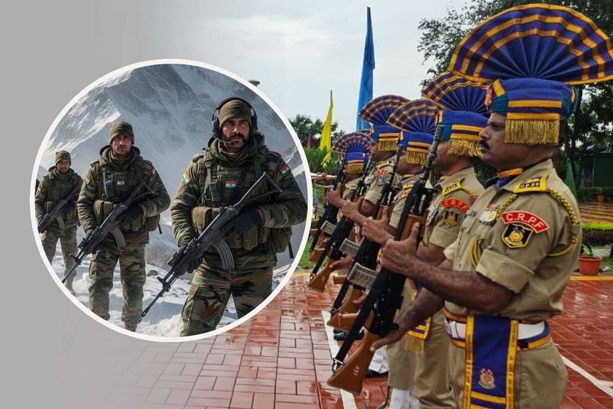 आर्मी और CRPF में क्या होता है अंतर, जानें किसे मिलती है ज्यादा सैलरी