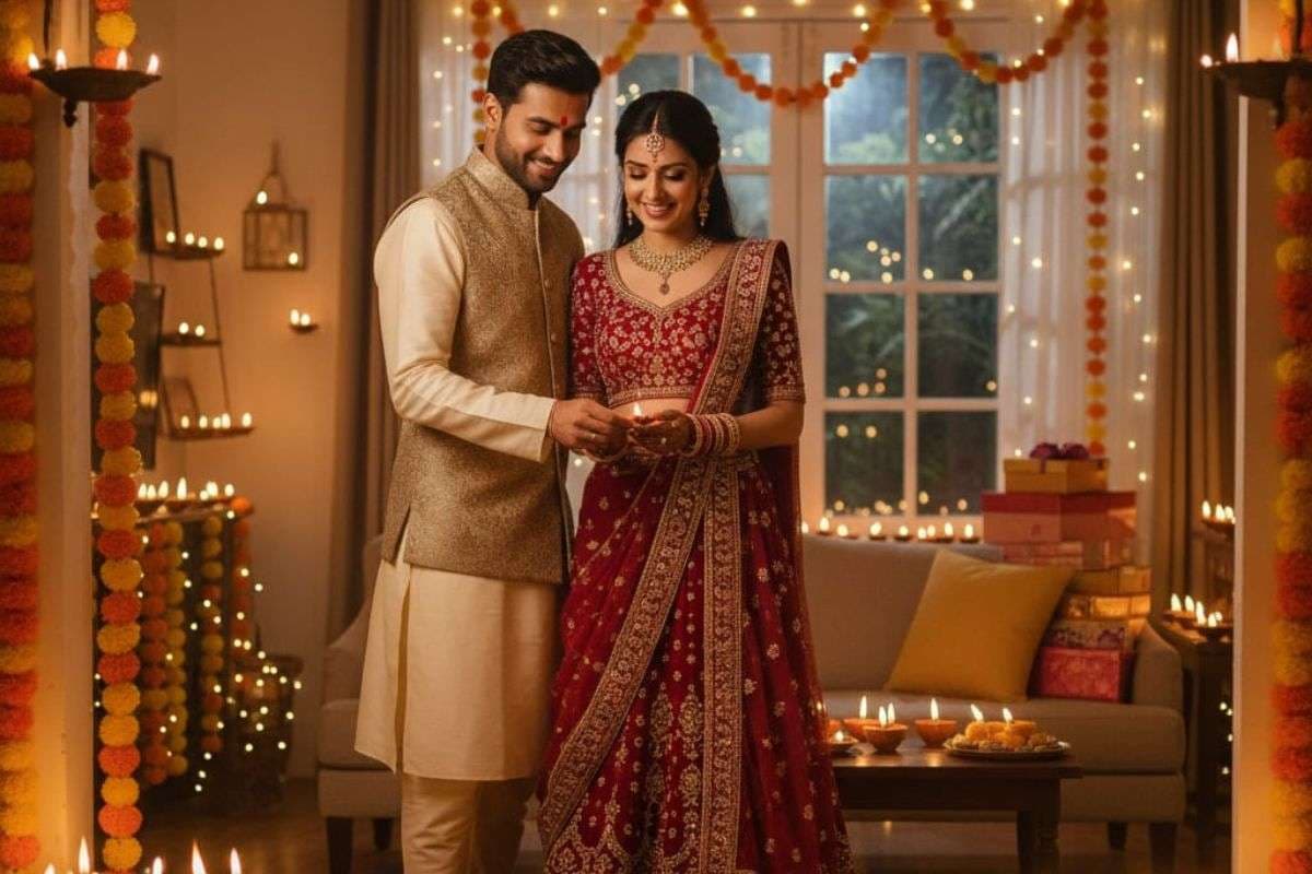 Diwali 2025 For Newly Married Couples: नई नई हुई है शादी, तो न्यूली मैरिड कपल्स ऐसे मनाएं दिवाली, ताकी बना रहे ईश्वर का आशीर्वाद