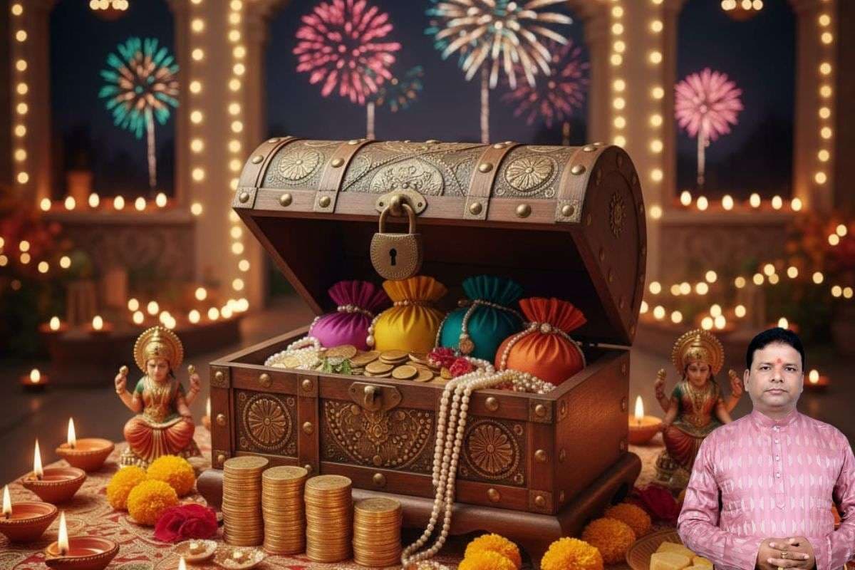 Diwali 2025: दीवाली के दिन तिजोरी में रखें ये 7 खास चीजें, हमेशा बनी रहेगी मां लक्ष्मी की कृपा