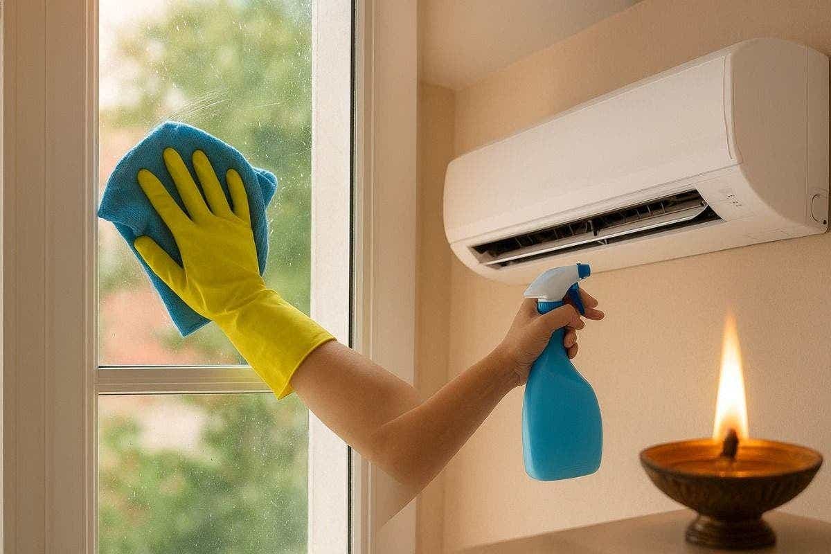 Diwali Cleaning Tips: खिड़कियों और स्प्लिट एसी की जमी गंदगी ऐसे होगी साफ, जानें आसान ट्रिक्स