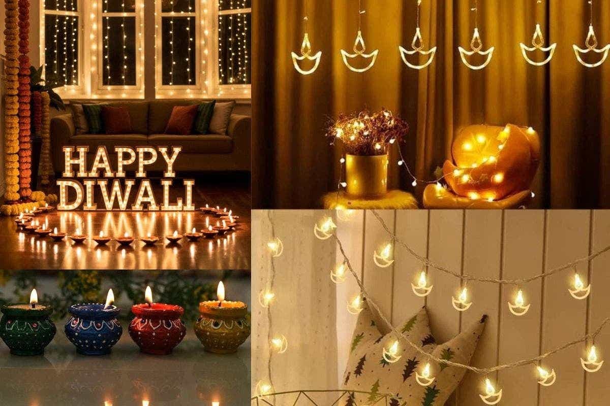 Diwali Decoration Ideas: इस दिवाली घर को सजाएं शानदार लाइटिंग से, जो बनाए हर कोना बेहद खूबसूरत और चमकदार