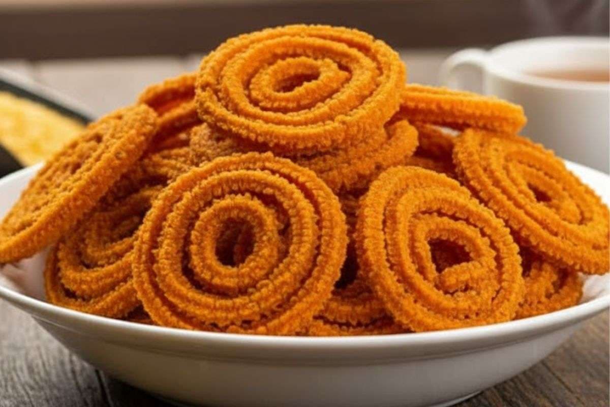 Diwali Special Murukku Recipe