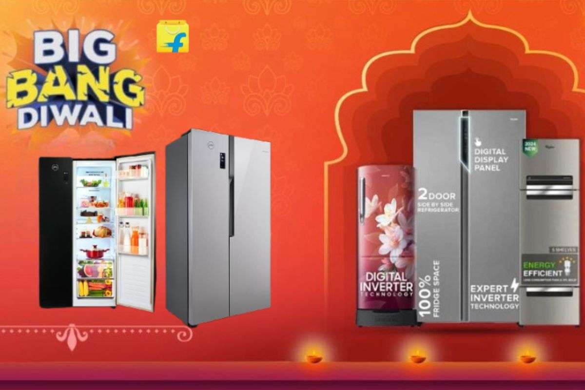 सस्ते में खरीदना है डबल डोर फ्रिज? तो Flipkart Diwali Sale में ये रहेंगे बेस्ट डील्स