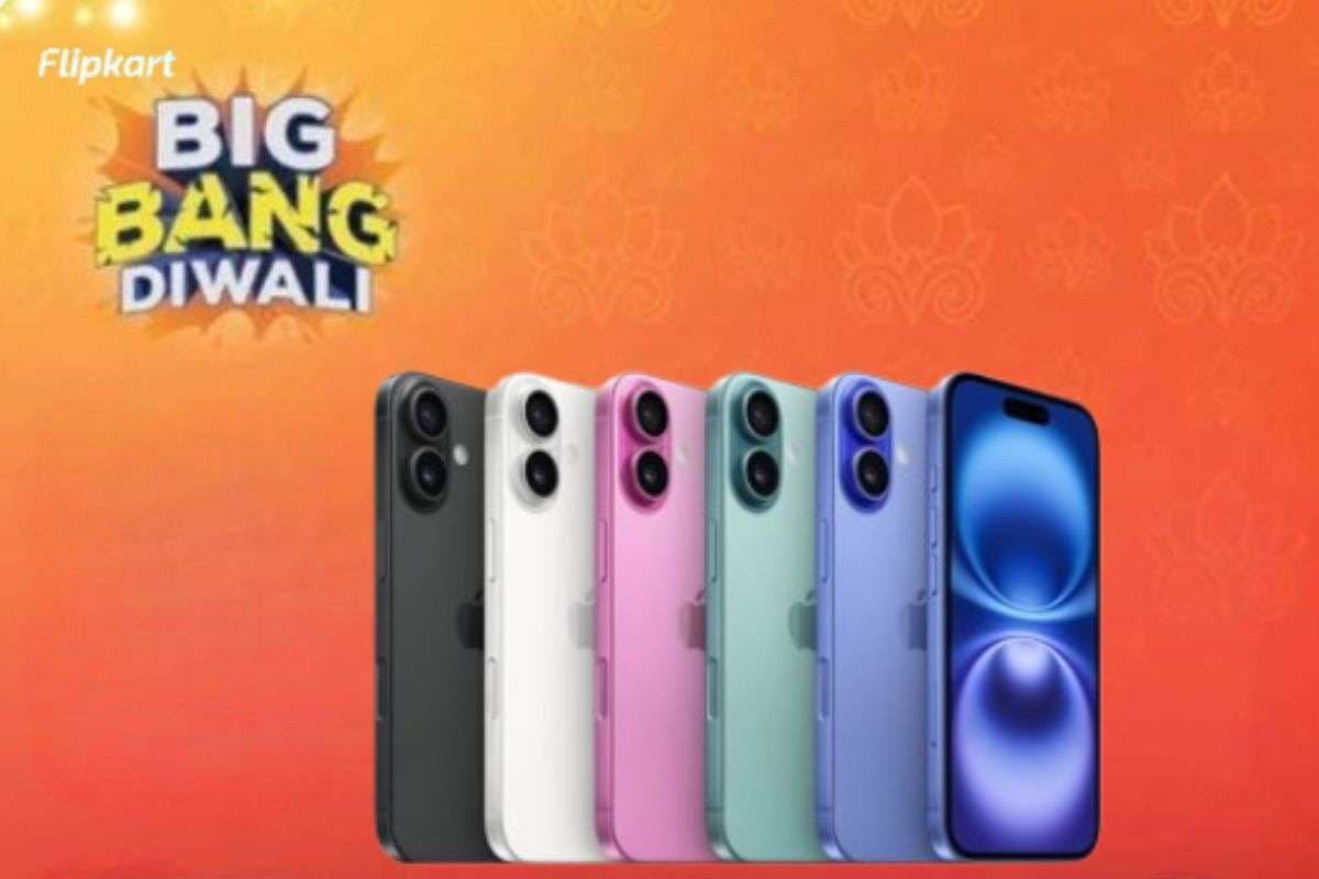 Flipkart BBD Sale में अगर मिस हो गया iPhone 16? Diwali Sale में पाएं सिर्फ 54999 रुपये में, फौरन चेक करें डील