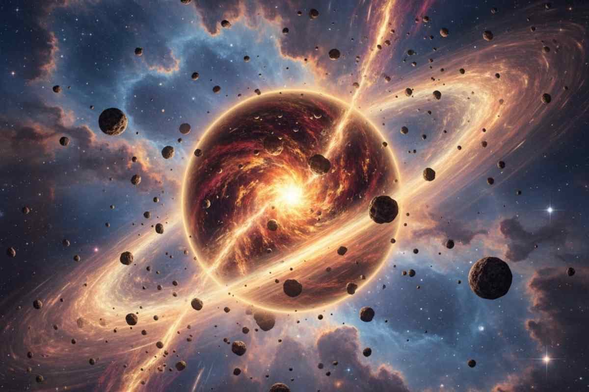 OMG! यह ग्रह है या स्टार? अंतरिक्ष में मिला बेबी प्लैनेट जो हर सेकंड निगलता है अरबों टन पदार्थ